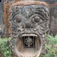 Immersing in Spirituality at Buddha Park, Vientiane