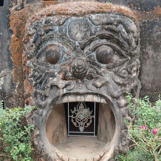 Immersing in Spirituality at Buddha Park, Vientiane