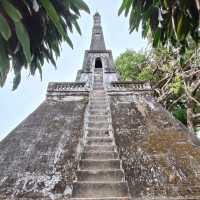 Immersing in Spirituality at Buddha Park, Vientiane