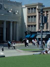 Return to be kid at USJ japan