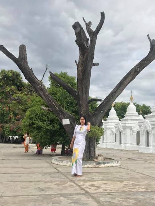 Visiting Sagaing, Myanmar 