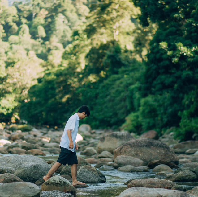 พักกาย พักใจ ที่หมู่บ้านคีรีวง ⛰️