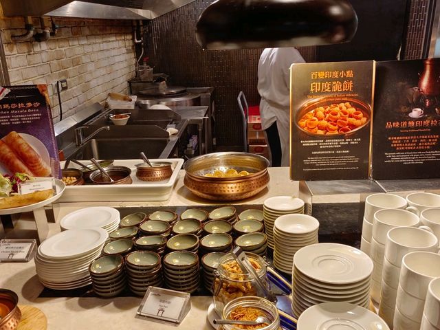 台北美福大飯店，彩匯午餐