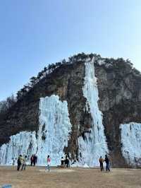 강원도 원주 🩷얼음절벽 까페 스톤크릭