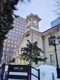超震撼標誌性鐘樓！札幌地標時計台