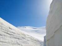 กำแพงหิมะสุดอลังการ Tateyama Kurobe Alpine Route