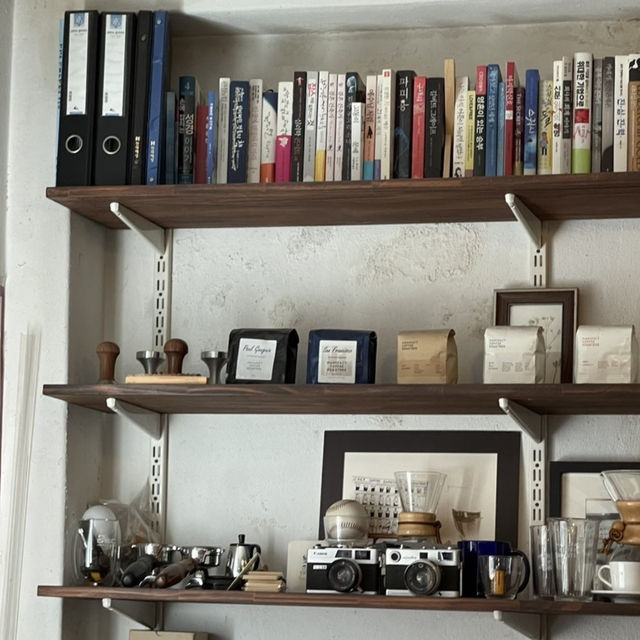 【韓国/ソウル】延喜洞カフェ☕️MANUFACT COFFEE ROASTERS