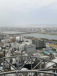  新梅田城：大阪的空中花園 🌸