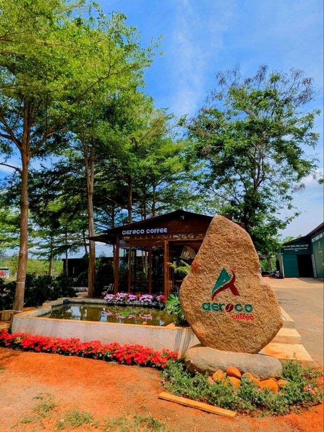 Aeroco Coffee - Getting your caffine fix