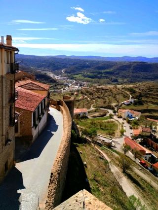 Morella is an outstanding example of a Gothic city and has been declared a cultural heritage site.
