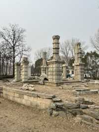7個鐘先行完一少部分：圓明園西洋樓