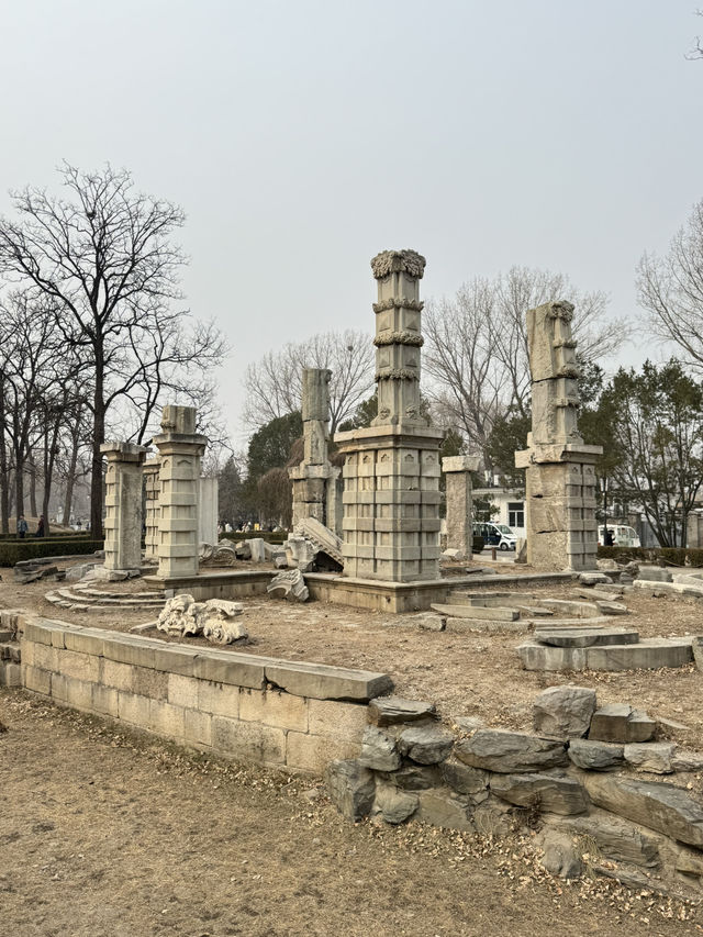 7個鐘先行完一少部分：圓明園西洋樓
