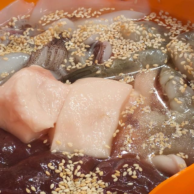 ป.หมูกระทะ สาขาลาซาล หมูกระทะจัดเต็ม