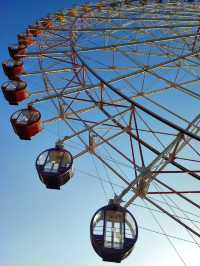 臨空之星：天際下的璀璨奇遇🎡✨