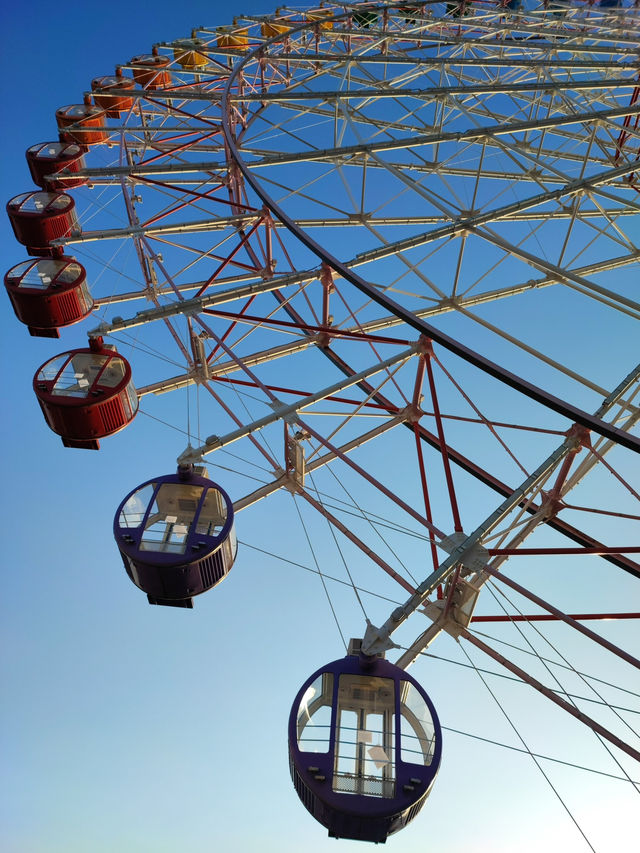 臨空之星：天際下的璀璨奇遇🎡✨