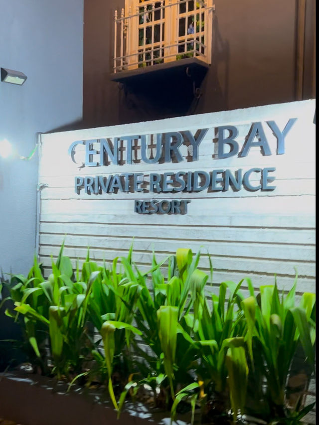 Where to stay in Century Bay Private Residences