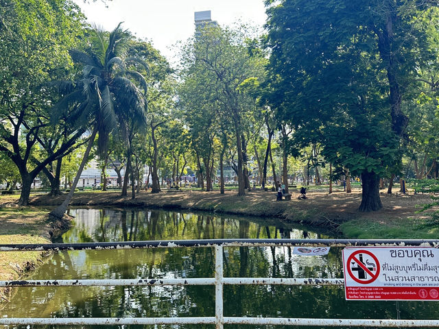 สวนลุมพินี สวนสาธารณะแรกของกรุงเทพ 🌳🌿