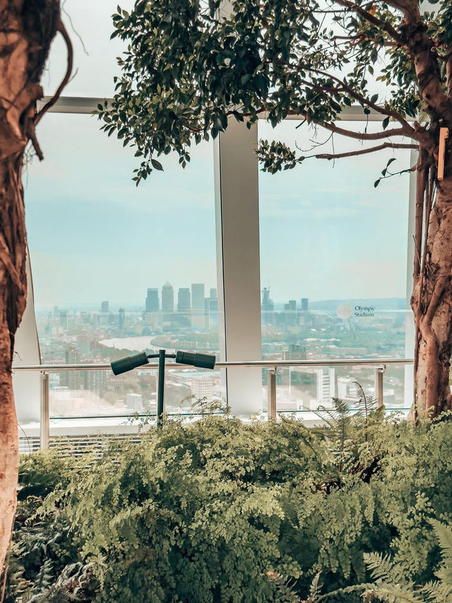 Canary Wharf’s Crossrail Place Roof Garden