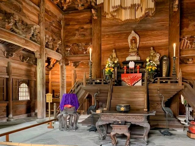 瑞龍寺，富山縣唯一的國寶級的禪宗寺廟