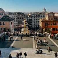 Timeless Elegance at Piazza di Spagna
