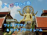【タイ】サムイ島で寺院巡りをするならワット プラヤイ&ワット プラーイ レーム