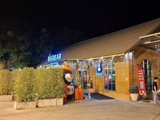 คาเฟ่หมีตัวโต BIG BEAR ETERY