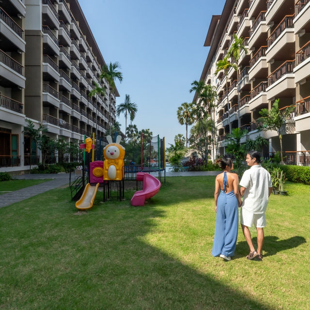 รฝที่พักริมหาดดงตาล พัทยา ราคาดี 🏝️