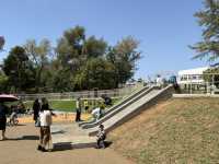臺中 后里森林園區 🆕 最新公園開放囉～多種溜滑梯還有搖椅可以chill一下！