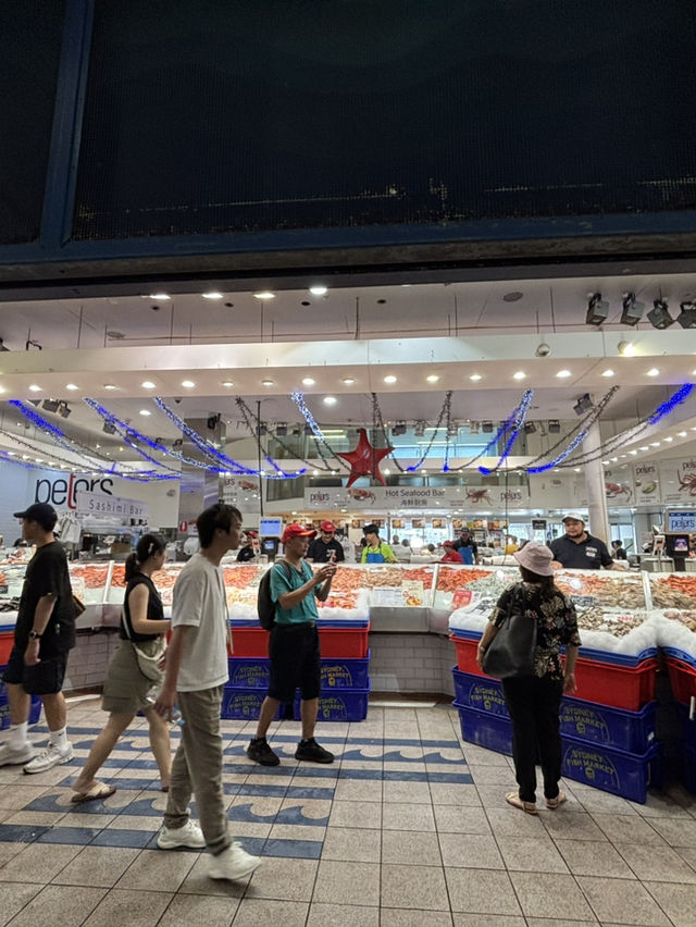 Fish market in Sydney must go!