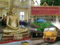 นั่งรถไฟ..ไปไหว้หลวงพ่อโสธร