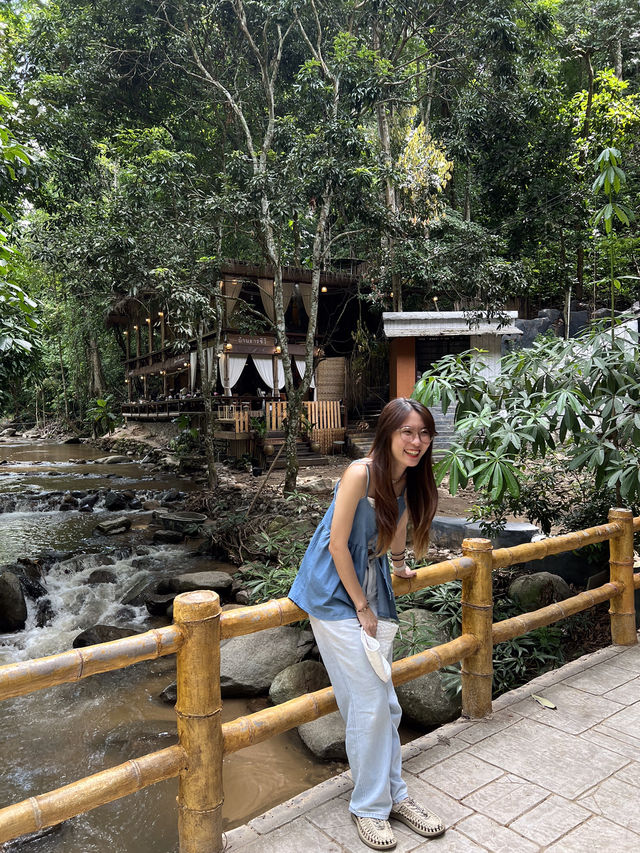 รีวิว คาเฟ่บ้านธารชีวี แม่แมะ เชียงใหม่ 🍃
