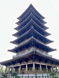 【上海の古刹】500年の歴史ある宝山寺でまったり