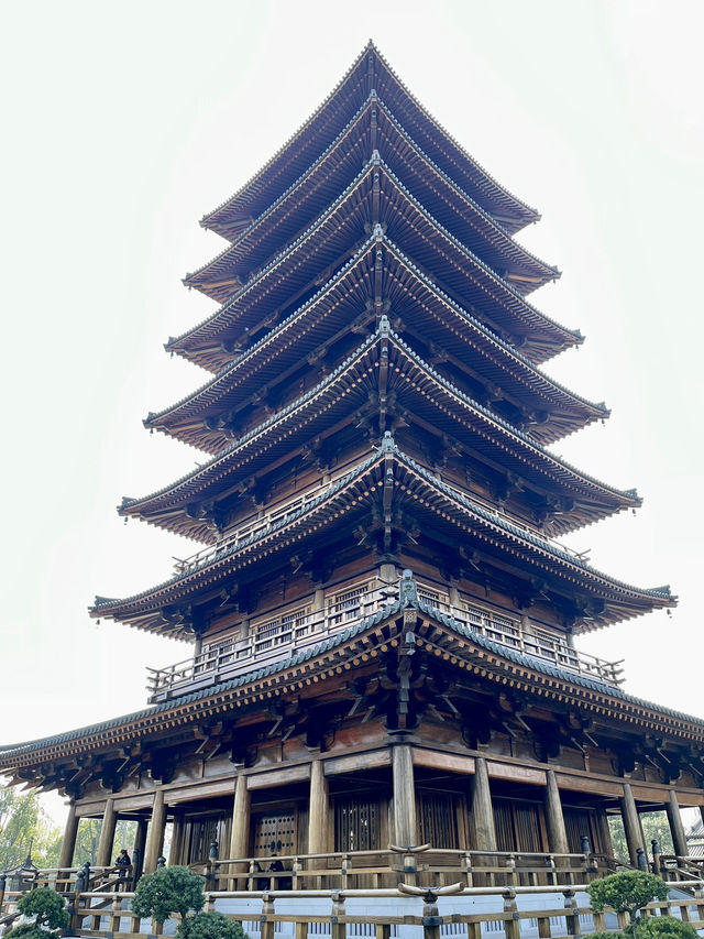 【上海の古刹】500年の歴史ある宝山寺でまったり