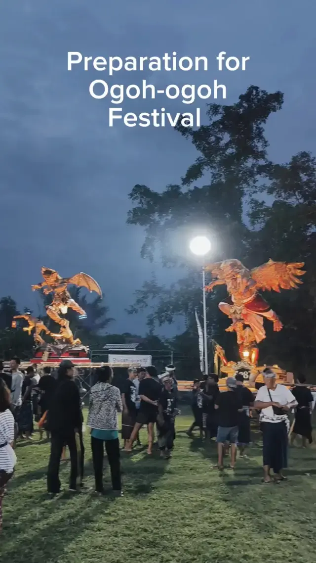 🇮🇩One Day before Nyepi (Silent Day)🧟‍♀️YOLO