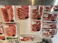 Shopping for groceries in Rusutsu Niseko Japan