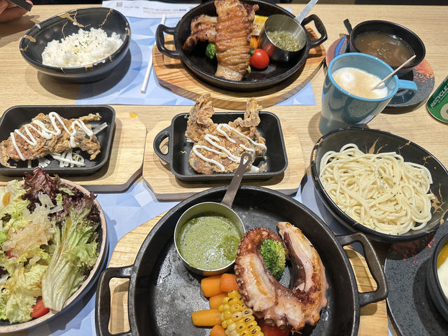 沙田鐵板燒😆