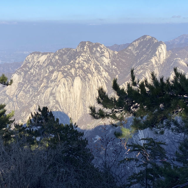 華山一日遊｜北上北下索道輕鬆行