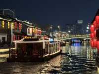 An Enchanting Night Stroll Along Nanchang Street