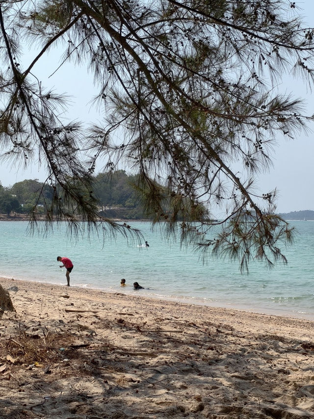 🏖️ หาดนางรอง ชลบุรี ~ ฟีลกู๊ดทุกมุม น้ำใส หาดสวย!