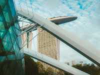 A Refreshing Morning Jog Around Marina Bay Sands