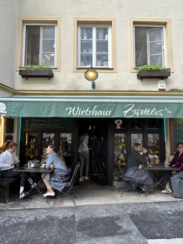 🇦🇹オーストリア料理を満喫できるザルツブルクの人気店！