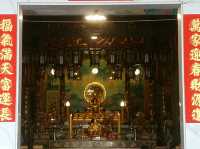 สักการะสิ่งศักดิ์สิทธิ์ @โรงเจบ้วนฮกตั้ว บ้านโป่ง