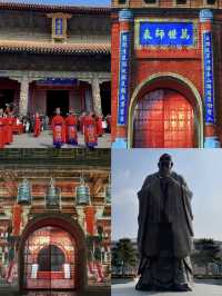 Explore the Ancient Charm of Jining: A Winter Journey Through History and Culture 🏯❄️🎋