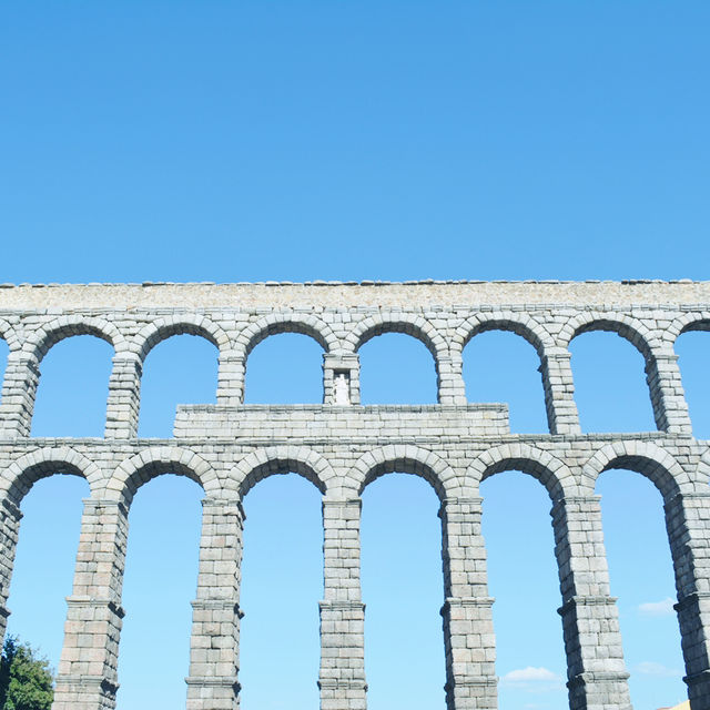 【スペイン】ローマ時代の偉業！セゴビアの水道橋⛲🏛️