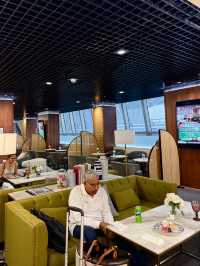 The Coral Lounge @Suvarnabhumi Airport ✈️