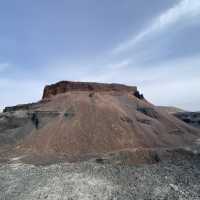 Wulanhada Volcano Geopark, the remains of the eruption 🌋 