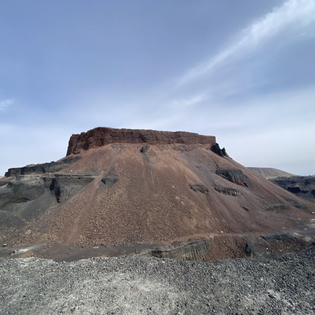 Wulanhada Volcano Geopark, the remains of the eruption 🌋 