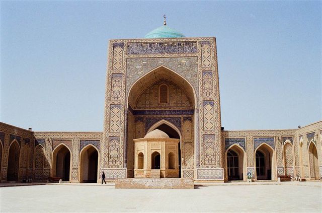 Witnessing Islam at the Kalon Mosque in Bukhara