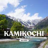 เตรียมตัวเที่ยว Kamikochi ฤดูกาล 2025✨