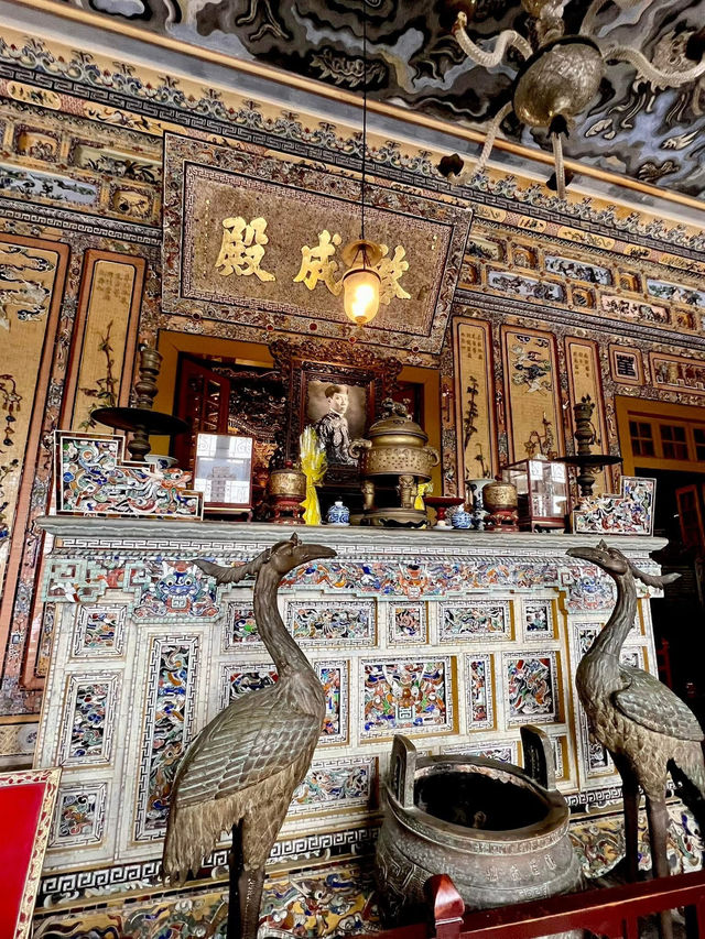 Mausoleum of Emperor Khai Dinh